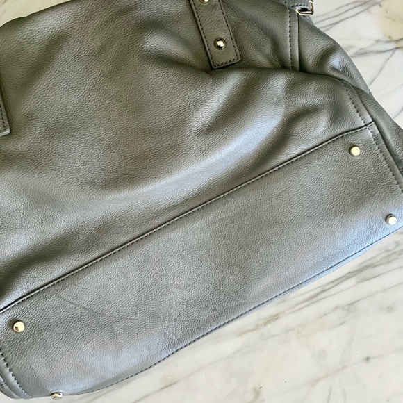 Storm Gray “Cobble Hill Travel Leslie” Bag - Picture 7 of 12